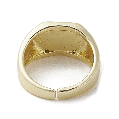 Brass Adjustable Rings RJEW-K257-70G-1