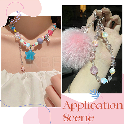 20Pcs Resin Imitation Cat Eye Beads RESI-PA0001-47-1