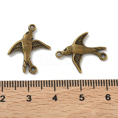 Tibetan Style Links Connectors X-TIBEB-A124545-AB-FF-1