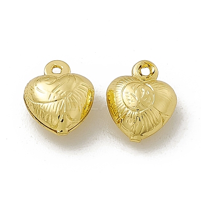 Rack Plating Brass Charms KK-C007-10G-1