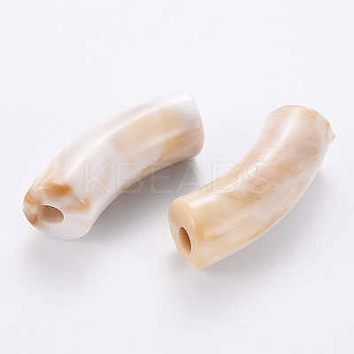 Acrylic Beads X-MACR-S372-001A-01-1