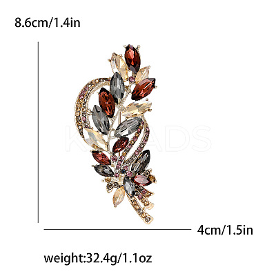 Alloy Brooches LS-PW-WG15891-02-1