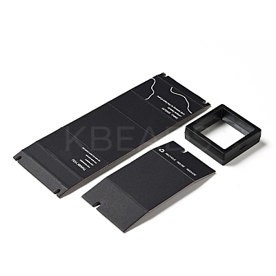 Cardboard Paper Jewelry Gift Boxes OBOX-G016-A05-1