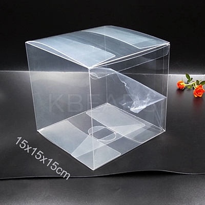 Transparent PVC Box LS-X-CON-WH0076-84-1