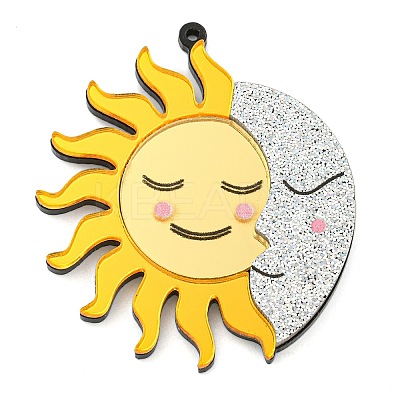 Printed Acrylic Pendants SACR-F013-03-1