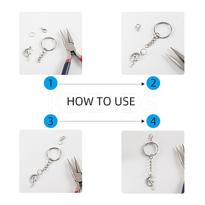 DIY Keychain Making DIY-PH0026-20-1