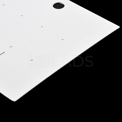 Paper Earring Display Cards CDIS-F007-06-1