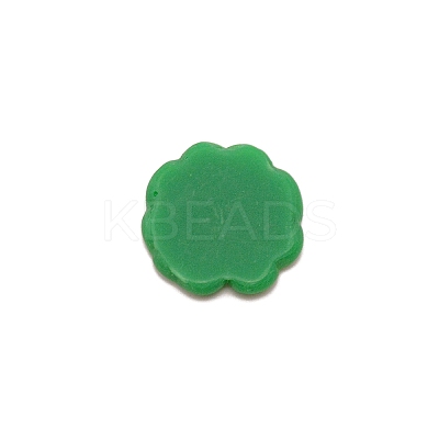 Resin Artificial Aquatic Plant Ornament LS-AJEW-WH0245-83-1