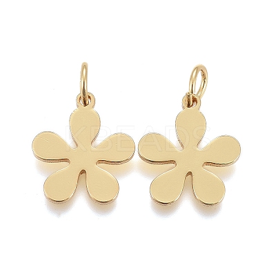 Brass Charms LS-KK-F821-44G-1
