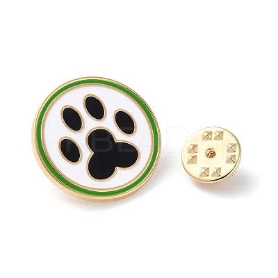Cartoon Panda Enamel Pins JEWB-G033-01B-1