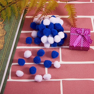 DIY Pom Pom Ball Decoration Making Kits DIY-SZ0001-40C-1