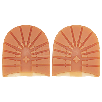 Anti Skid Rubber Shoes Bottom Heel Sole DIY-WH0319-38B-1