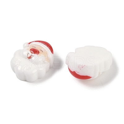 Christmas Opaque Resin Decoden Cabochons LS-CRES-M036-03J-1