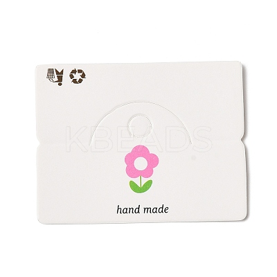 Cardboard Paper Jewelry Display Cards for Necklace & Bracelet Storage CDIS-A006-04-1