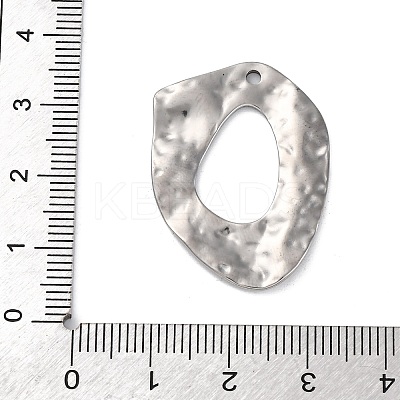 304 Stainless Steel Pendants STAS-L280-06AS-02-1