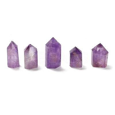 (Defective Closeout Sale: Broken Corners) Natural Amethyst Home Decorations G-XCP0001-17-1