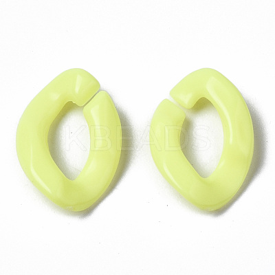 Opaque Acrylic Linking Rings MACR-Q243-001E-1