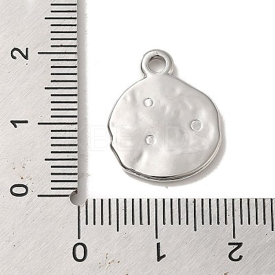 304 Stainless Steel Pendants STAS-L022-241P-1