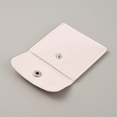 Velvet Jewelry Flap Pouches TP-WH0007-14B-1