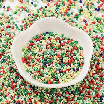 Baking Paint Glass Seed Beads X-SEED-S042-05B-51-1