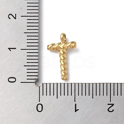 316 Surgical Stainless Steel Pendants & Charms STAS-D031-01T-1