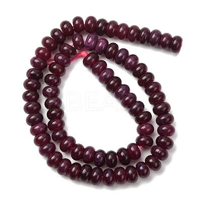 Natural White Jade Beads Strands X-G-E507-01-04-1