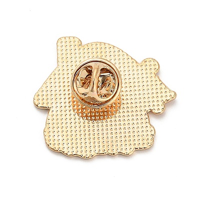 Christmas Enamel Pin JEWB-K028-01D-G-1