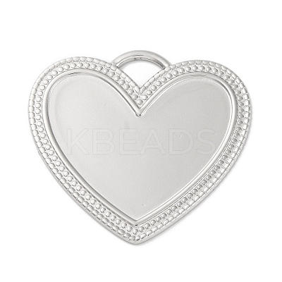 Anti-Tarnish 304 Stainless Steel Pendants STAS-D194-18S-1
