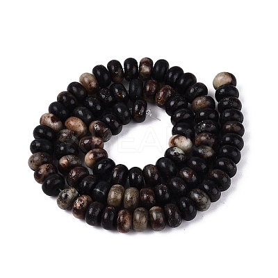 Natural Biotite Beads Strands G-N367-02A-15-1