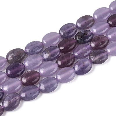 Natural Amethyst Beads Strands G-T142-21-1