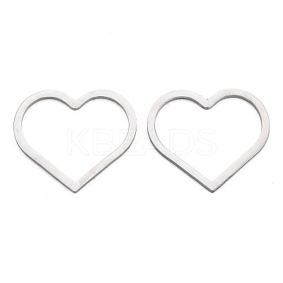 Non-Tarnish 304 Stainless Steel Linking Rings LS-STAS-N095-050B-01-1