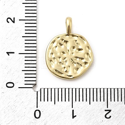 Brass Enamel Pendants KK-P338-27G-02-1