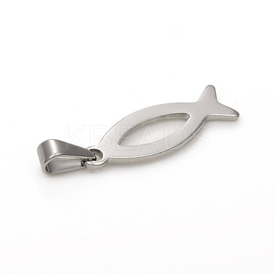Tarnish Resistant 304 Stainless Steel Pendants X-STAS-I136-26P-1