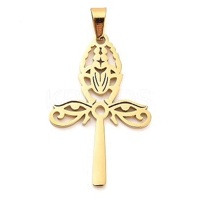 304 Stainless Steel Pendants LS-STAS-R134-04G-02-1
