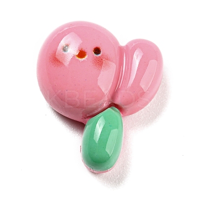 Opaque Resin Decoden Cabochons RESI-Z009-03D-1