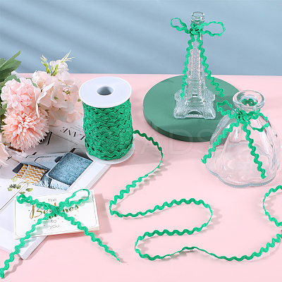 2 trands Polyester Wave Bending Fringe Trim OCOR-GF0003-02F-1