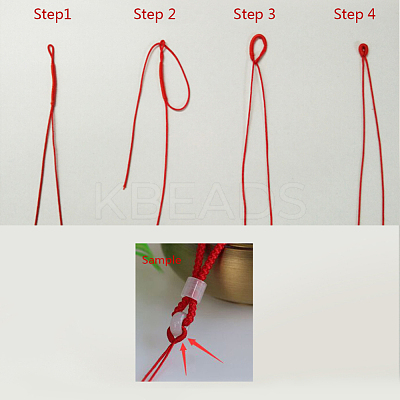 Nylon Cord Loop Making NWIR-P012-02-1