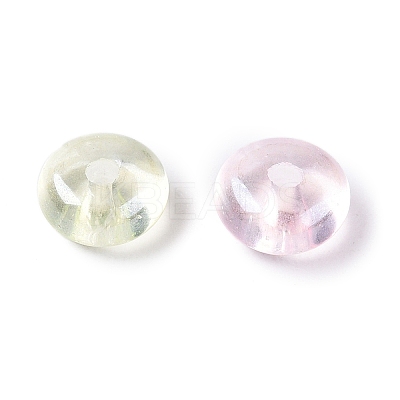 Transparent Dyed Colours Glass Seed Beads SEED-T007-02B-1