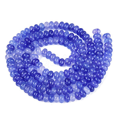 Glass Beads Strands GLAA-N059-5x8mm-08-1