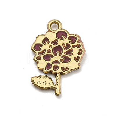 Alloy Enamel Pendants ENAM-G219-01C-1