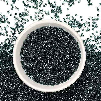 12/0 FGB Grade A Round Glass Seed Beads SEED-Q011-F523-1