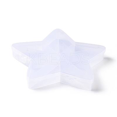 10 Grids Transparent Plastic Box LS-CON-B009-06-1