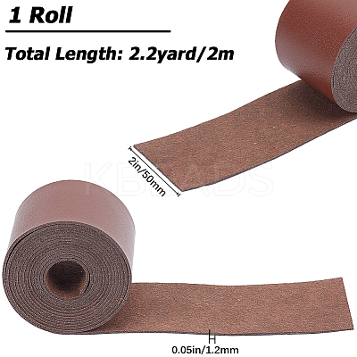 Imitation Leather DIY-WH0502-86D-04-1