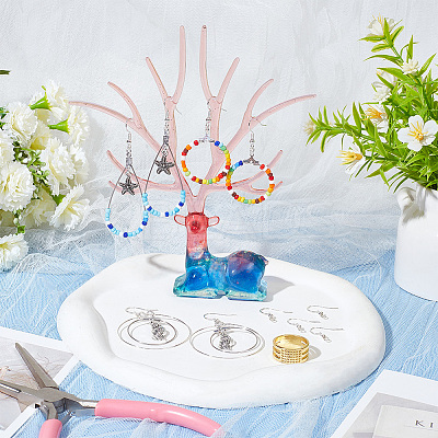 DIY Ocean Theme Earring Making Kit DIY-AR0003-30-1