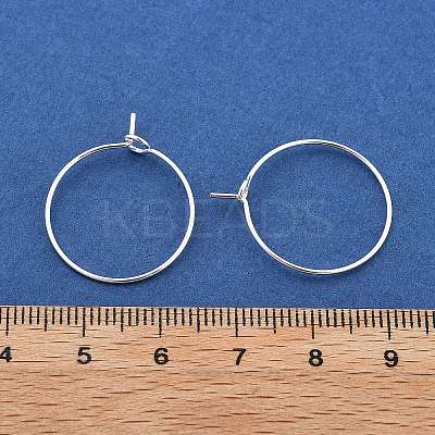 316 Surgical Stainless Steel Wine Glass Charms Rings STAS-L214-01F-S-1