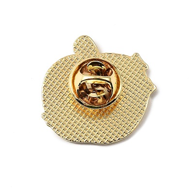 Fruit Enamel Pin LS-JEWB-K018-31A-G-1