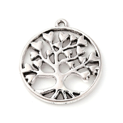 Tibetan Style Alloy Pendants LS-FIND-A053-05B-AS-1