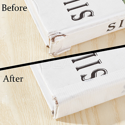 2 Rolls 2 Style Anti Slip Adhesive Tape AJEW-GF0007-10-1