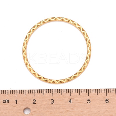 Tibetan Style Linking Rings GLF10846Y-1