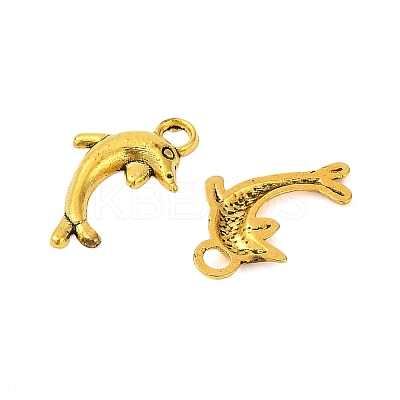 Tibetan Style Alloy Metal Pendants GLF0364Y-1